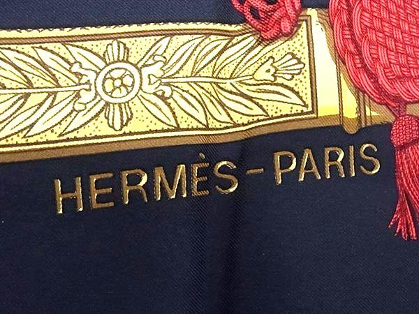 HERMES エルメス スカーフ カレ90 GRAND UNIFORME グランユニフォーム - マルチカラー シルク100% レディース 大判 美品