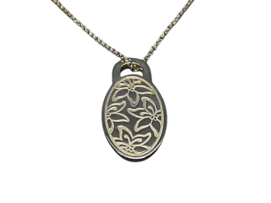 美品 TIFFANY&Co ティファニー ネックレス GO WOMEN 2013 - シルバー SV925 レディース