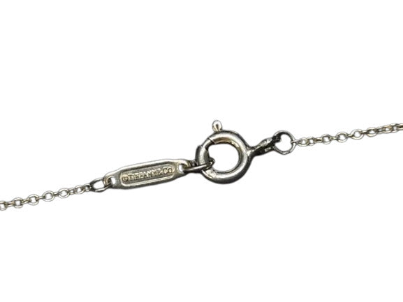 美品 TIFFANY&Co ティファニー ネックレス GO WOMEN 2013 - シルバー SV925 レディース