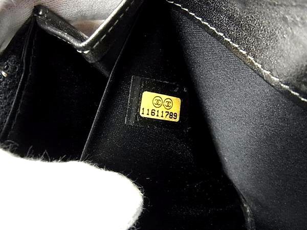 CHANEL シャネル 財布 ニュートラベルライン - グレー系 レザー ユニセックス ココマーク シルバー金具