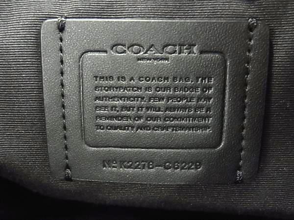COACH コーチ ハンドバッグ ケイシー サッチェル C6229 ブラック レザー レディース 2WAY ショルダーバッグ ゴールド金具 超美品