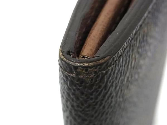 LOUIS VUITTON ルイヴィトン 財布 モノグラム ポルトフォイユサラ M61734 ブラウン PVC×レザー レディース ニつ折り長財布