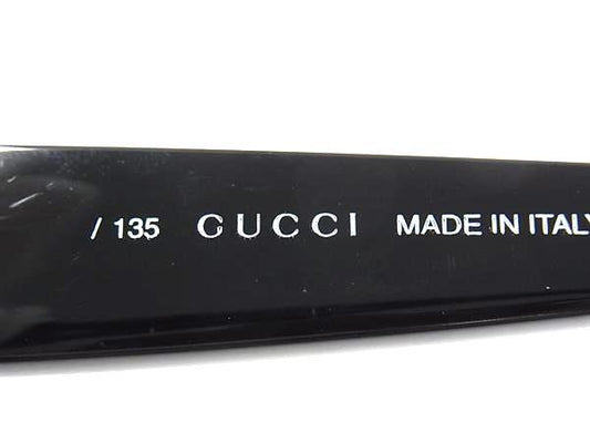 GUCCI グッチ サングラス GG2438/N/S ブラック プラスチック ユニセックス 美品