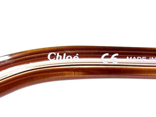 Chloe クロエ サングラス CE695SA ブラウン系 プラスチック ユニセックス 超美品