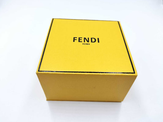 FENDI フェンディ ネックレス エフイズ ゴールド メタル レディース ラインストーン