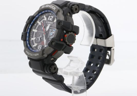 CASIO カシオ 時計 GSHOCK スカイコックピット GPW10001AJF ブラック 樹脂 ステンレススチール メンズ アナログ 超美品