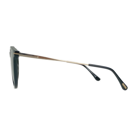 TOM FORD トムフォード サングラス Kellan-02 TF626 01N ブラック ゴールド メンズ ウェリントン