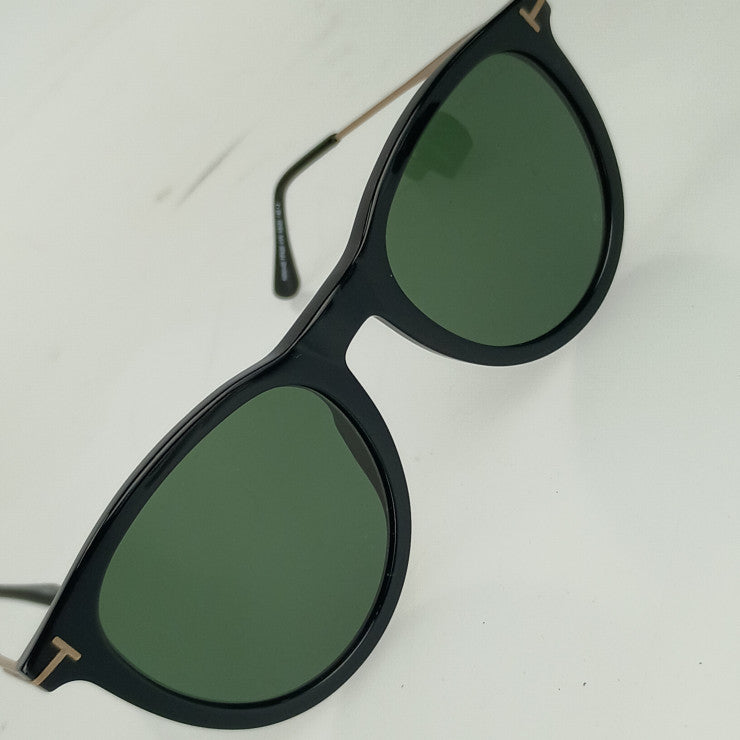 TOM FORD Sunglasses Kellan-02 TF626 01N Black Gold Men's Wellington