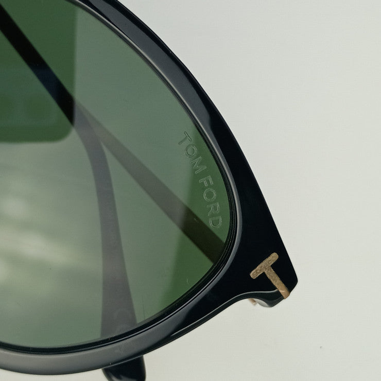 TOM FORD Sunglasses Kellan-02 TF626 01N Black Gold Men's Wellington
