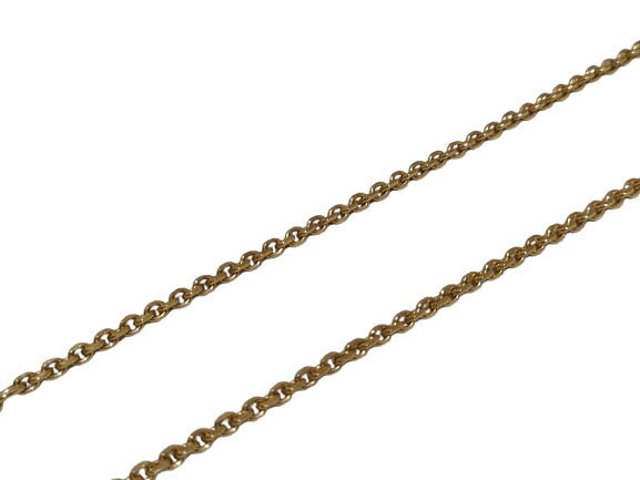 美品 LOUIS VUITTON ルイ ヴィトン ネックレス コリエ・ギャンブル M65096 ゴールド ブルーパープル系 シャンパンカラー系 メタル スワロフスキー・クリスタル レディース