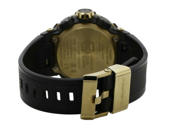 CASIO カシオ 腕時計 G-SHOCK Gショック G-STEEL GST-B200X-1A9JF ブラック カーボン ステンレス 樹脂 メンズ Bluetooth ソーラー アナデジ