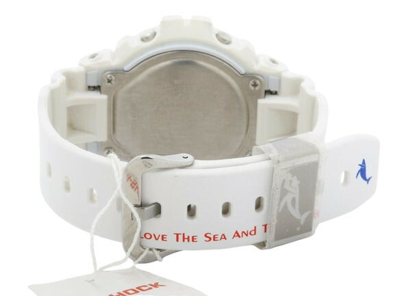 新古未使用展示品 CASIO カシオ 腕時計 G-SHOCK Love The Sea And The Earth GW-6901K-7JR ホワイト ブラック文字盤 樹脂 ステンレス メンズ デジタル ソーラー電波 イルクジ