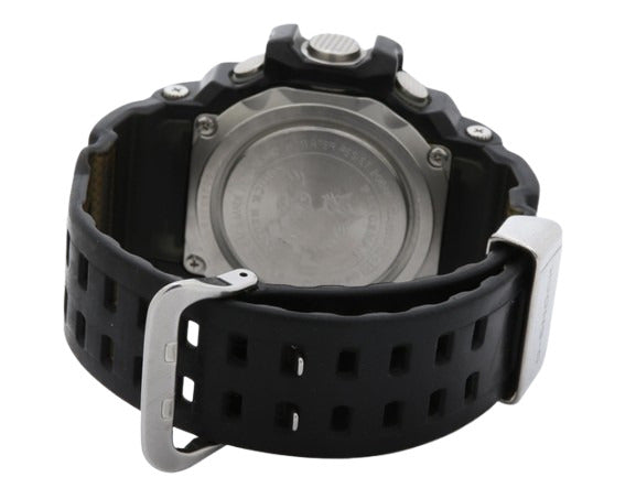 CASIO カシオ 腕時計 G-SHOCK レンジマン GW-9400J-1JF ブラック デジタル文字盤 樹脂 ステンレス カーボンファイバー メンズ デジタル ソーラー電波 イルクジ
