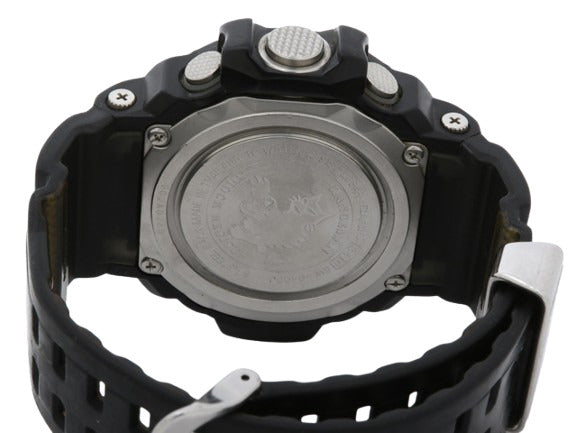 CASIO カシオ 腕時計 G-SHOCK レンジマン GW-9400J-1JF ブラック デジタル文字盤 樹脂 ステンレス カーボンファイバー メンズ デジタル ソーラー電波 イルクジ