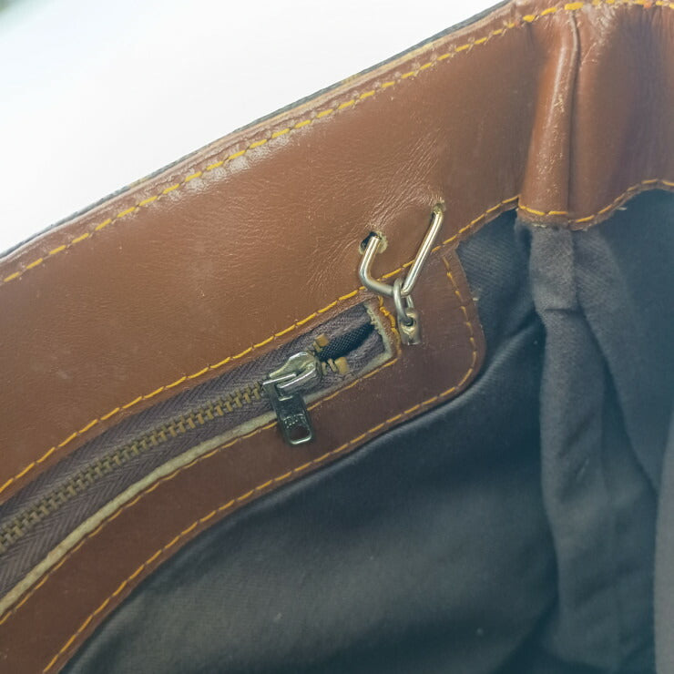 LOUIS VUITTON ルイヴィトン ショルダーバッグ モノグラム バケットPM T42238 ブラウン PVC レザー ユニセックス ゴールド金具 ヴィンテージ アメリカ限定