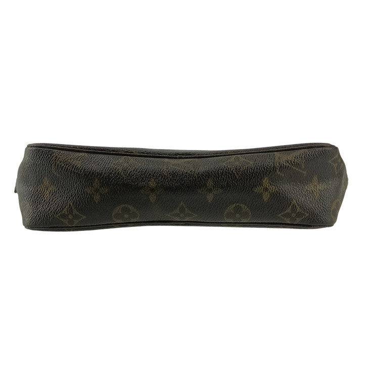 LOUIS VUITTON ルイヴィトン セカンドバッグ モノグラム トゥルース トワレット23 M47524 ブラウン PVC レザー ユニセックス ヴィンテージ ベタなし