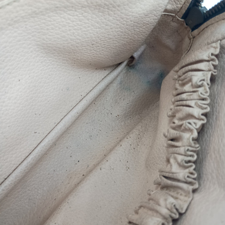LOUIS VUITTON ルイヴィトン セカンドバッグ モノグラム トゥルース トワレット23 M47524 ブラウン PVC レザー ユニセックス ヴィンテージ ベタなし