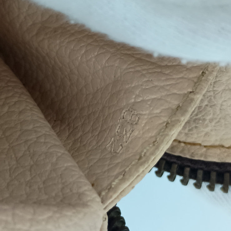 LOUIS VUITTON ルイヴィトン セカンドバッグ モノグラム トゥルース トワレット23 M47524 ブラウン PVC レザー ユニセックス ヴィンテージ ベタなし