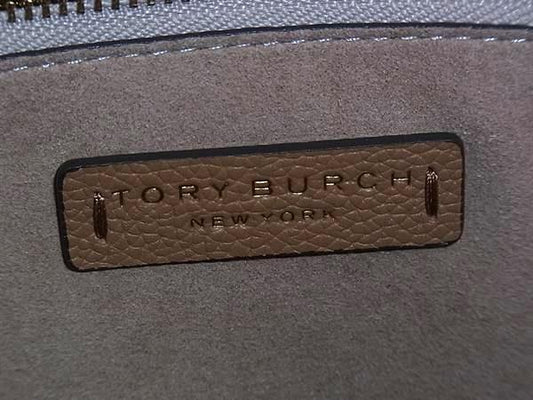 TORY BURCH トリーバーチ ショルダーバッグ ブラウン レザー レディース 新品未使用展示品