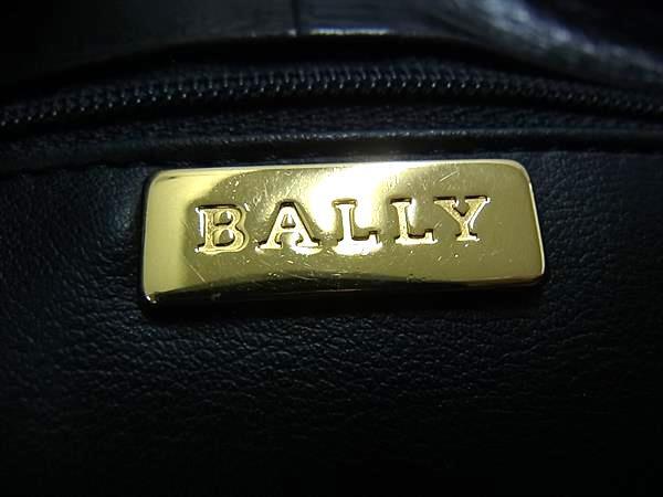 BALLY バリー リュックサック ダークブラウン レザー レディース キルティング 巾着 ゴールド金具