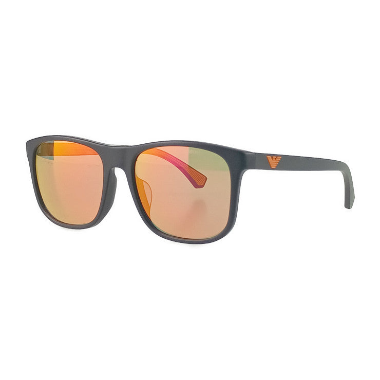 EMPORIO ARMANI エンポリオ アルマーニ サングラス アジアンフィット サングラス EA4129F 5752/F6 ブラウン系 オレンジ系 プラスチック メンズ 56□19 142