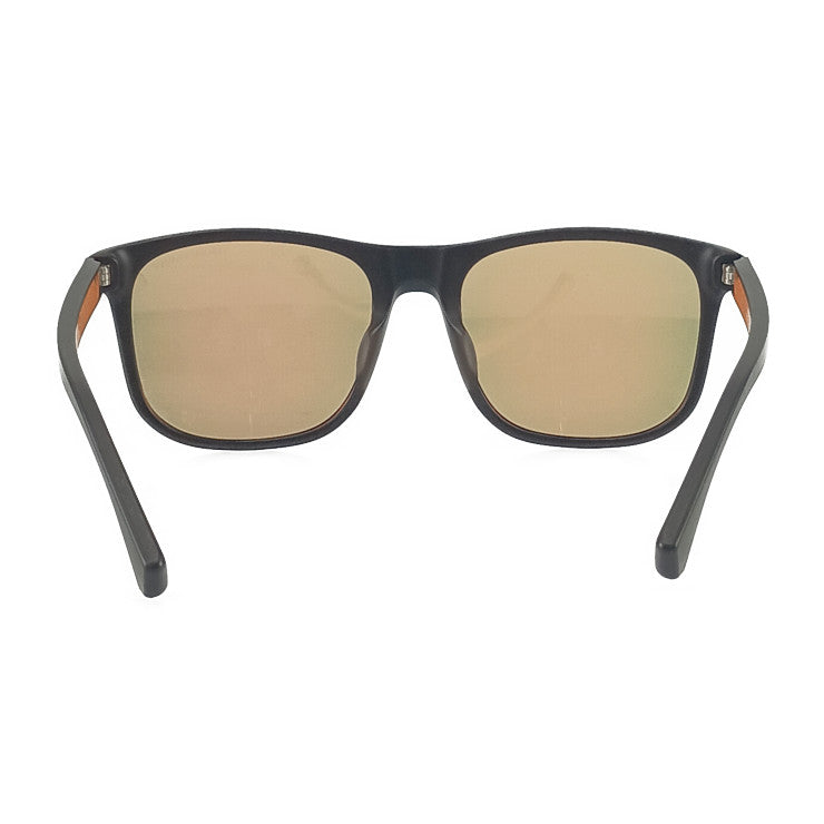 EMPORIO ARMANI エンポリオ アルマーニ サングラス アジアンフィット サングラス EA4129F 5752/F6 ブラウン系 オレンジ系 プラスチック メンズ 56□19 142