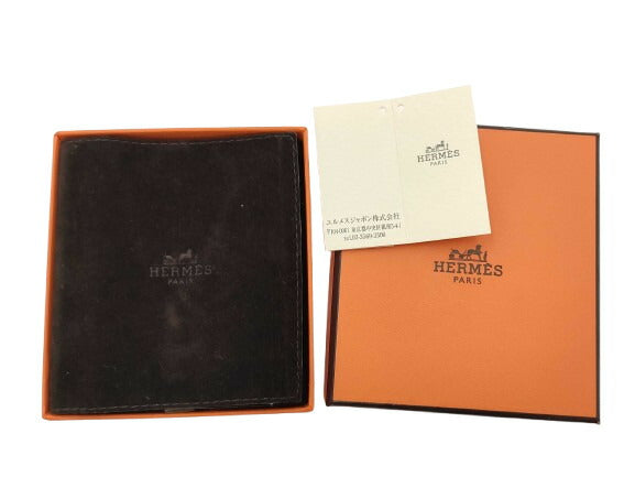 新品未使用展示品 HERMES エルメス ネックレス オーケリー PM - ゴールド レッド系 メタル スイフト レディース ペンダント D刻印