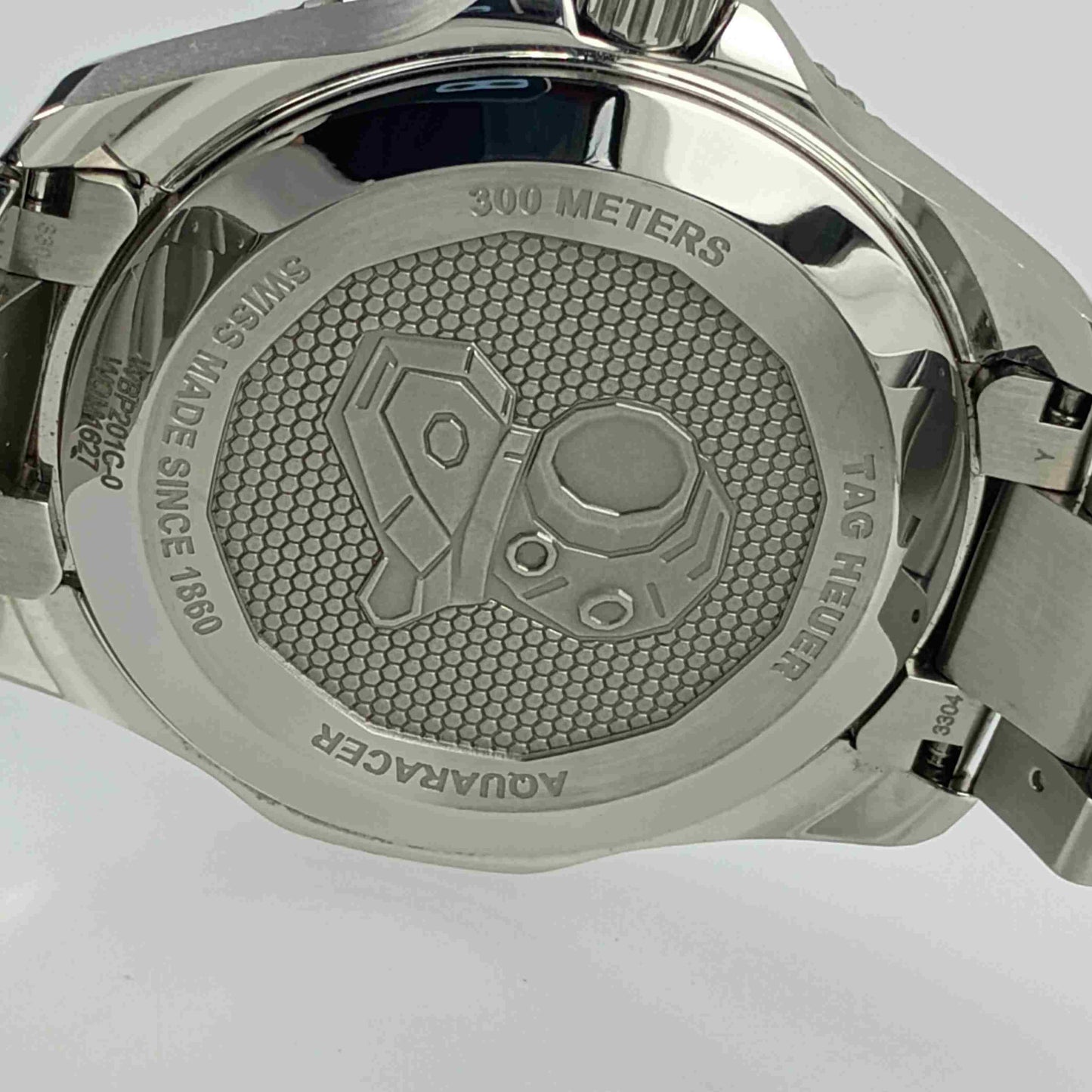 美品 TAG Heuer タグホイヤー 腕時計 アクアレーサープロフェッショナル300 キャリバー5 WBP201C.BA0632 シルバー文字盤 SS SS メンズ