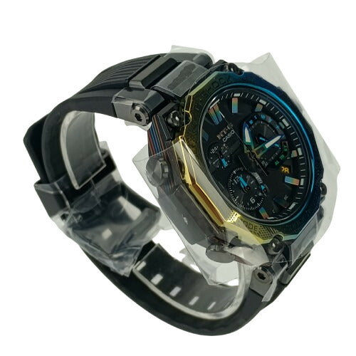 新品未使用展示品 CASIO カシオ 腕時計 G-SHOCK MT-G MTG-B2000YR-1AJR ブラック文字盤 カーボン ラバー メンズ