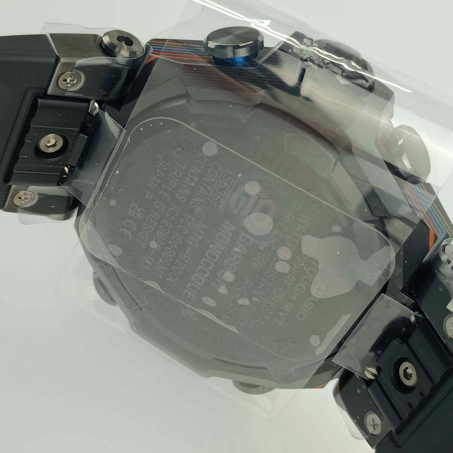 新品未使用展示品 CASIO カシオ 腕時計 G-SHOCK MT-G MTG-B2000YR-1AJR ブラック文字盤 カーボン ラバー メンズ
