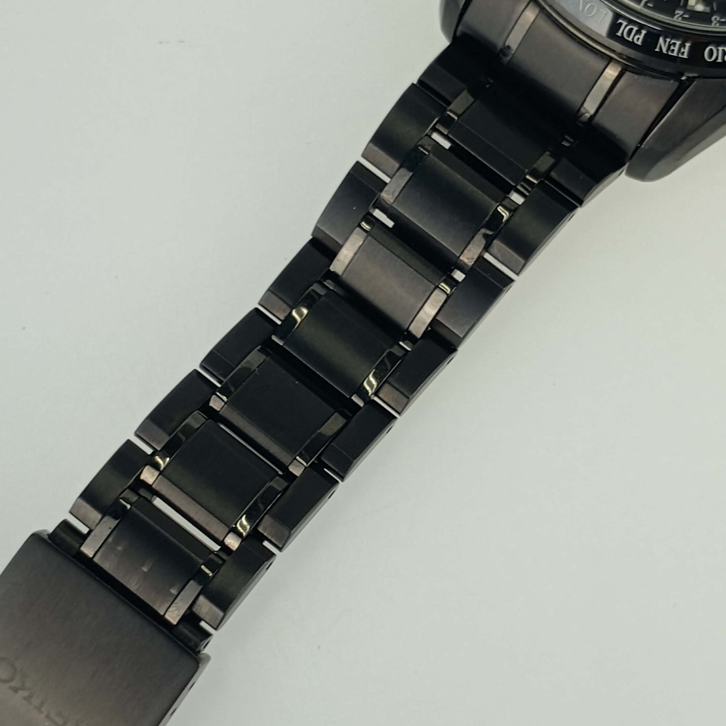 美品 SEIKO セイコー 腕時計 アストロンGPS 8X53-0AB0/SBXB049 ブラック文字盤 TI TI メンズ