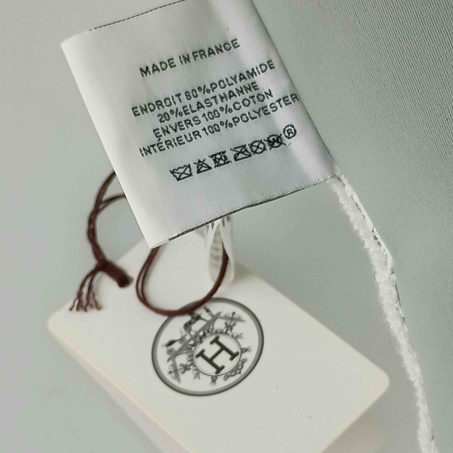 HERMES エルメス クッション BAIN ビーチクッション - ブルー ナイロン ポリウレタン ユニセックス