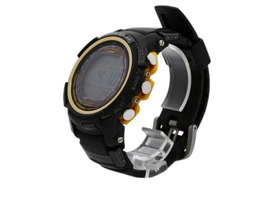 CASIO カシオ 腕時計 プロトレック PRW2000A1JF ブラック 樹脂 ステンレス メンズ デジタル 電波ソーラー