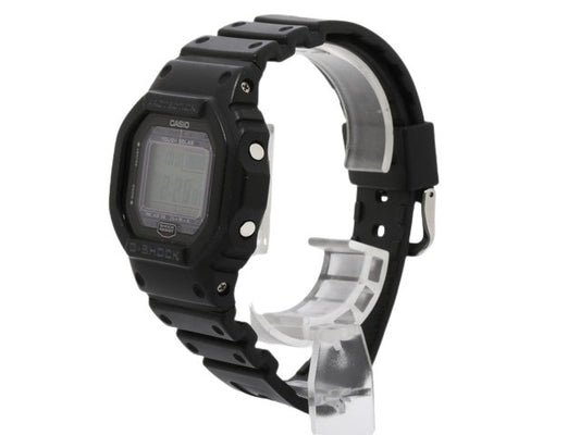 CASIO カシオ 腕時計 GSHOCK GW 5000 1JF ブラック 樹脂 ステンレス メンズ デジタル 電波ソーラー