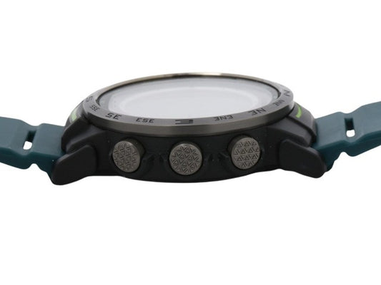 CASIO カシオ 腕時計 プロトレック クライマーライン PRW 35Y 3JF ブラック ブルーグリーン 樹脂 ステンレス メンズ デジタル 電波ソーラー 美品
