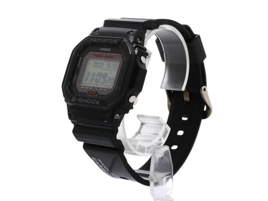 CASIO カシオ 腕時計 GSHOCK GW S5600U 1JF ブラック 樹脂 チタン メンズ デジタル 電波ソーラー 超美品