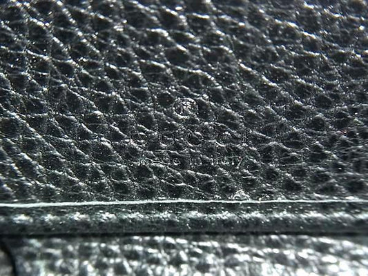 GUCCI グッチ 長財布 インターロッキング ジップ アラウンド ウォレット 509644 ブラック レザー ユニセックス ラウンドファスナー ゴールド金具