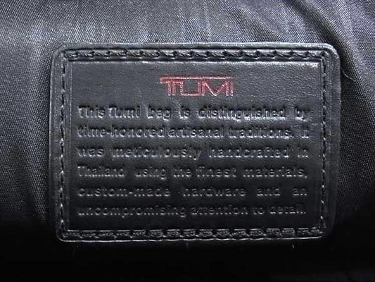 TUMI トゥミ ビジネスバッグ ラージ エクスパンダブル オーガナイザー 26160DH ブラック ナイロンキャンバス メンズ 2WAY