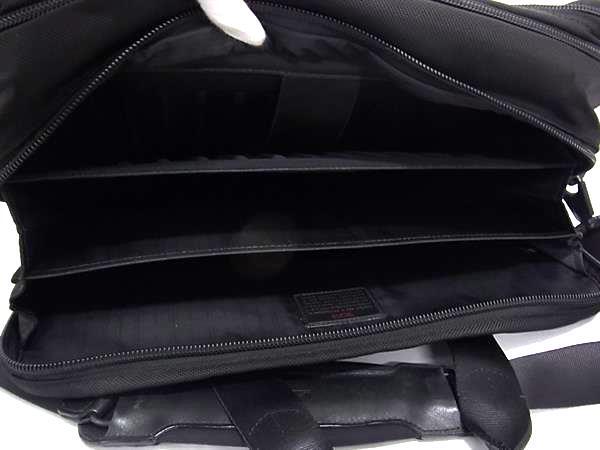 TUMI トゥミ ビジネスバッグ ラージ エクスパンダブル オーガナイザー 26160DH ブラック ナイロンキャンバス メンズ 2WAY