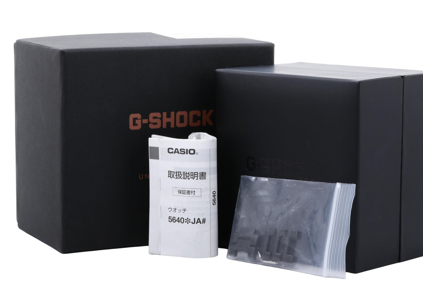 CASIO カシオ 時計 GSHOCK ユナイテッドアローズ限定 AWM500UA ブラック ステンレススチール メンズ アナデジ 超美品