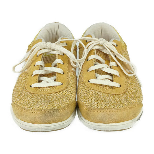 ASICS アシックス スニーカー ゲルムージー759 TDW759 イエロー系 メッシュ レディース ウォーキングシューズ #22.5cm