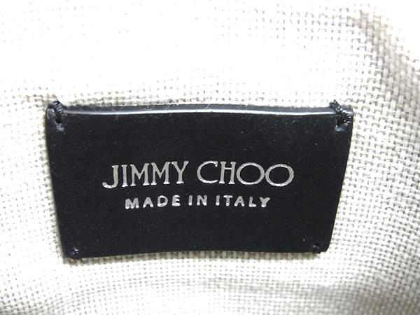 JIMMY CHOO ジミーチュウ ショルダーバッグ KIMI MESSANGER RCX - ブラック レザー ユニセックス スタースタッズ シルバー金具 ゴールド金具 超美品