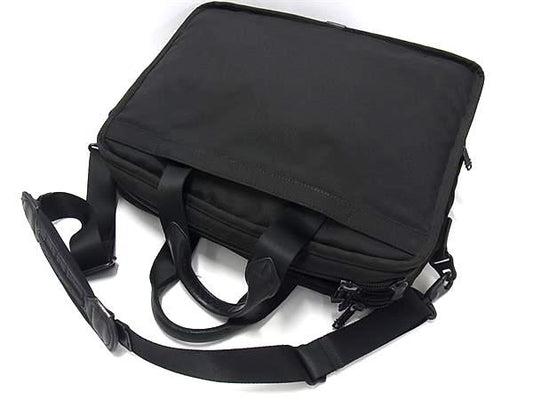TUMI トゥミ ビジネスバッグ Alpha FXT T-Pass Expandable Laptop Brief 26145DH ブラック系 ナイロンキャンバス メンズ 2WAY ブリーフケース ショルダーバッグ