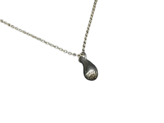TIFFANY&Co ティファニー ネックレス エルサペレッティ ティアドロップ - シルバー Ag925 レディース ペンダント