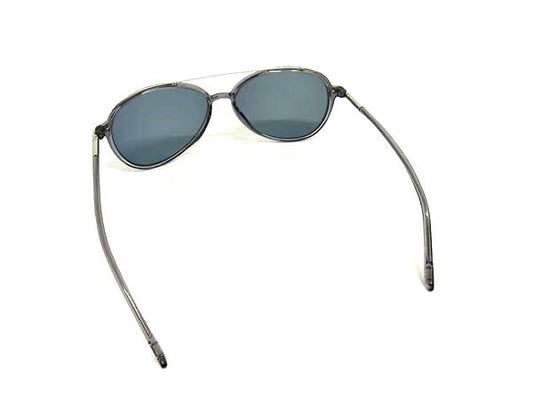 美品 TOM FORD トムフォード サングラス 度入り サングラス TF637-K シルバー クリアブラック メタル プラスチック ユニセックス アジアンフィット