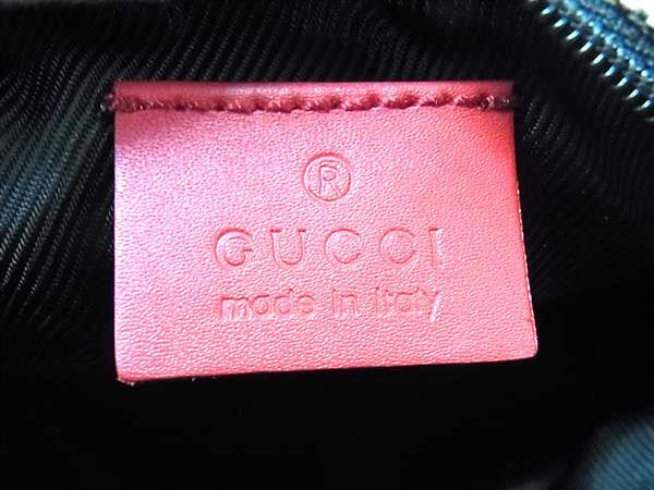 GUCCI グッチ ハンドバッグ ワンハンドル ミニバッグ 039 1147 ベージュ系×レッド系 GGキャンバス×レザー レディース ゴールド金具 超美品