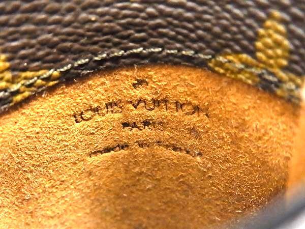 LOUIS VUITTON ルイヴィトン メガネケース モノグラム エテュイ リュネット サーンプル M62962 ブラウン系 PVC レザー ユニセックス