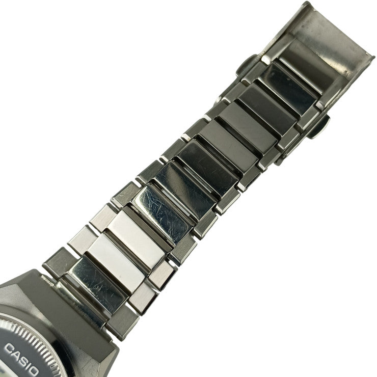 CASIO カシオ 腕時計 カシオトロン復刻限定モデル CASIOTRON TRN 50 2AJR シルバー SS メンズ デジタル 電波ソーラー