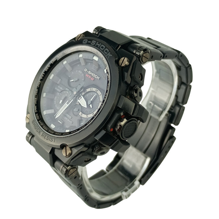 CASIO カシオ 腕時計 G SHOCK MTG MTG S1000BD 1AJF ブラック 樹脂 ステンレス メンズ アナログ 電波ソーラー