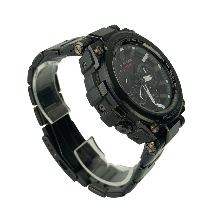 CASIO カシオ 腕時計 G SHOCK MTG MTG S1000BD 1AJF ブラック 樹脂 ステンレス メンズ アナログ 電波ソーラー